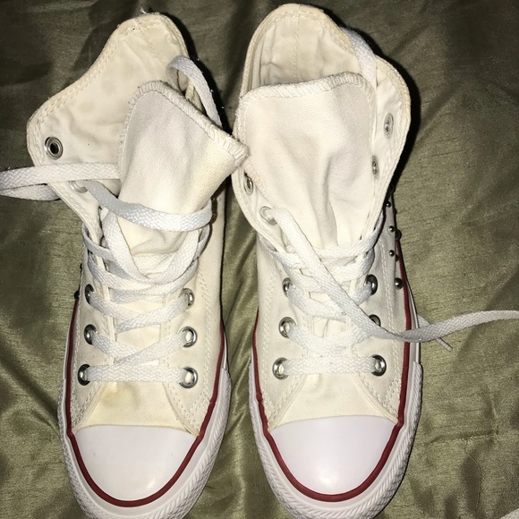 Women’s Rhinestone Converse! - Picture 1 of 4